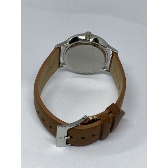 Lucky Brand LW00156 Women Leather Analog Mother of Pearl Dial Quartz Watch XX387 - Picture 10 of 12